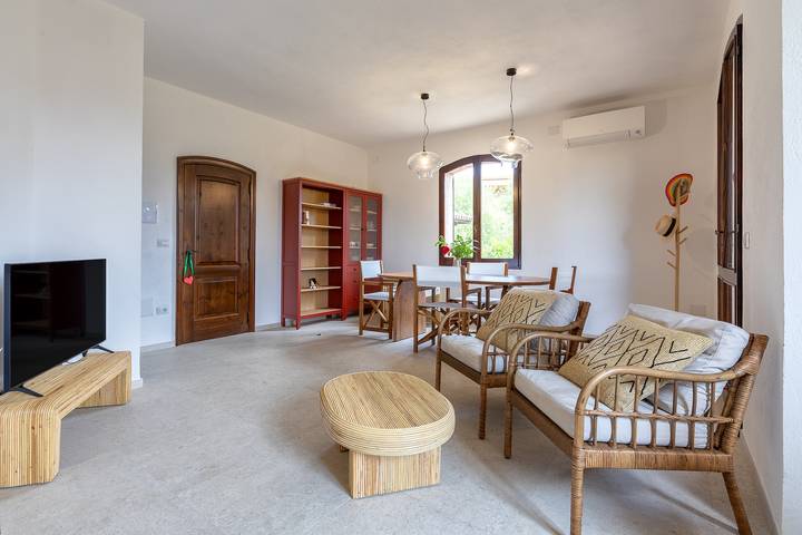 Location de vacances pour 9 personnes, avec jardin à Stintino - 4