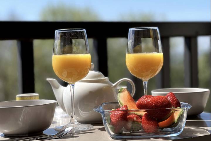Gîte pour 2 personnes, avec balcon, adapté aux familles à Blonville-sur-Mer - 4