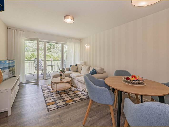 Ferienwohnung für 2 Personen, mit Terrasse in Drei Kaiserbäder - 2