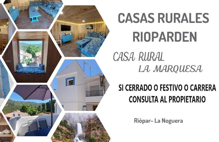 Casa rural para 8 personas, con vistas y balcón, Familias con niños en Riopar (rio Mundo) - 2