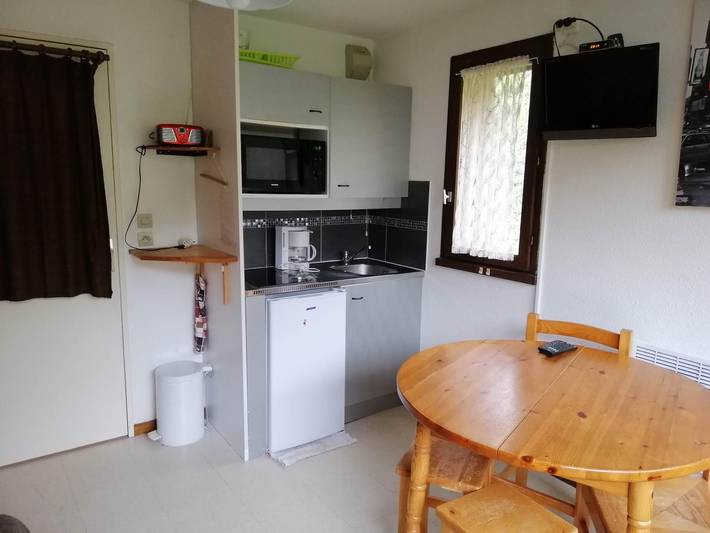 Appartement de vacances pour 4 personnes, avec terrasse, animaux acceptés