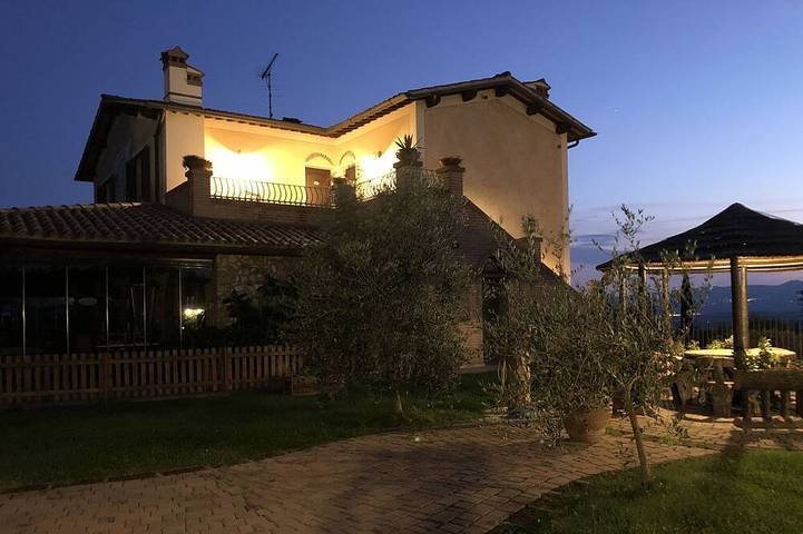 Ferienhaus für 3 Personen, mit Garten