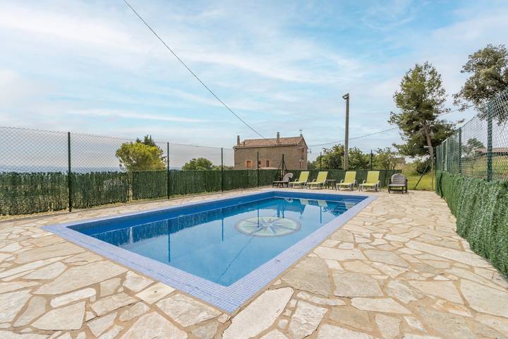 Casa rural para 9 personas, con Jardín en Berguedà