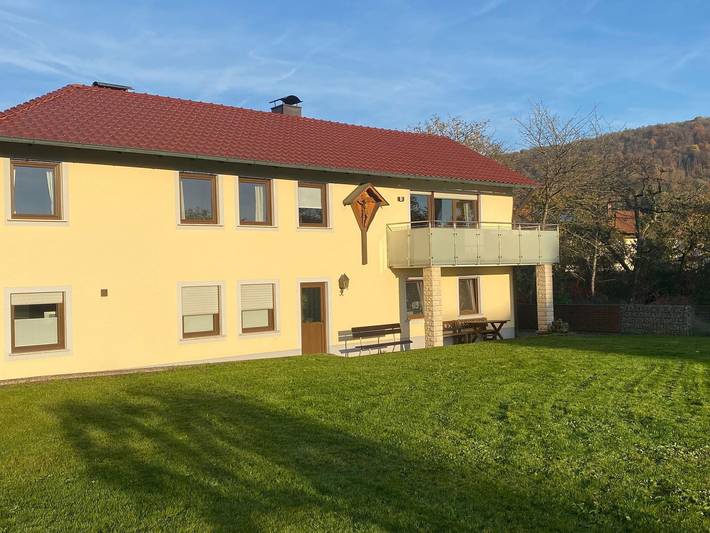 Ferienwohnung für 7 Personen, mit Balkon
