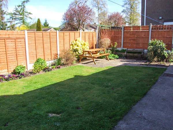 Harris House in Ludlow (Shropshire), Shropshire Hills