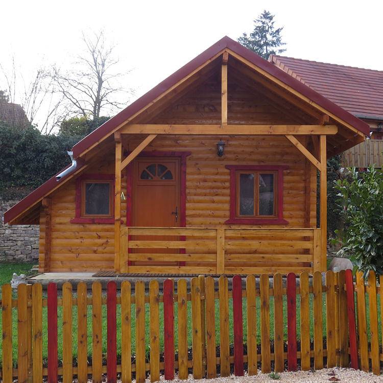 Le Petit Chalet Jurassien in Jouhe, Jura