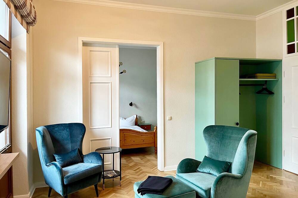 Wohnung 1   (1.Og) - Achterkerke, Villa Kramme in Seebad Heringsdorf, Heringsdorf