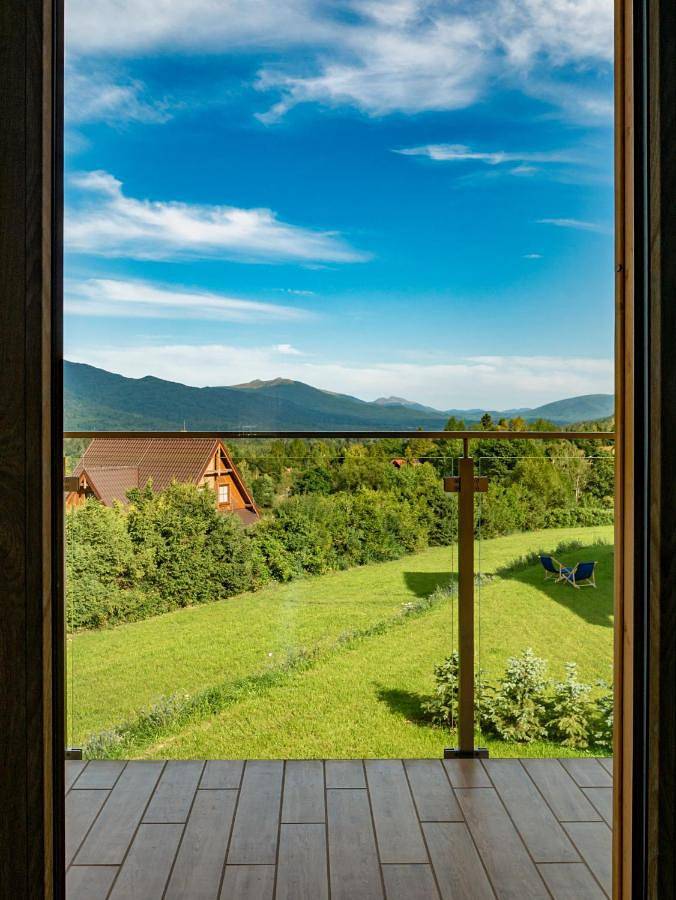 Three-Bedroom Townhouse in Bieszczady