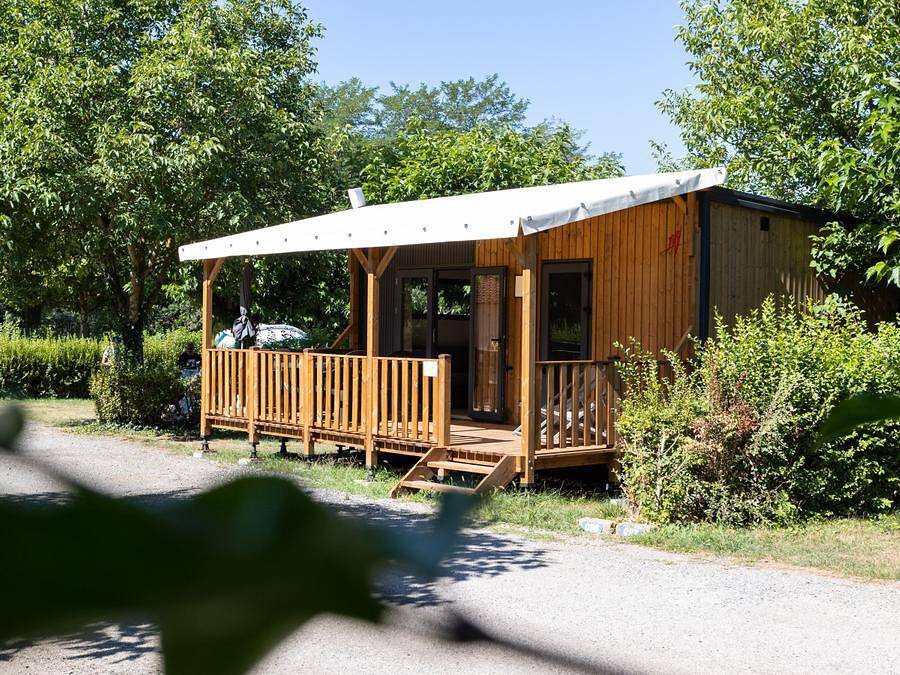 Camping Les Pres Hauts - Sites et Paysages  - Mobilhome 2 personas - Privilège Baronnies 1 Habitación in Sisteron, Forcalquier region