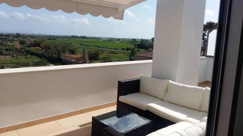 Apartamento de vacaciones para 7 personas, con terraza y vistas - 1