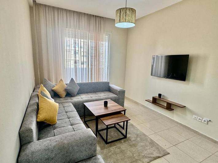 Vakantieappartement voor 9 personen, with terras and zwembad as well as uitzicht, met huisdier in Agadir