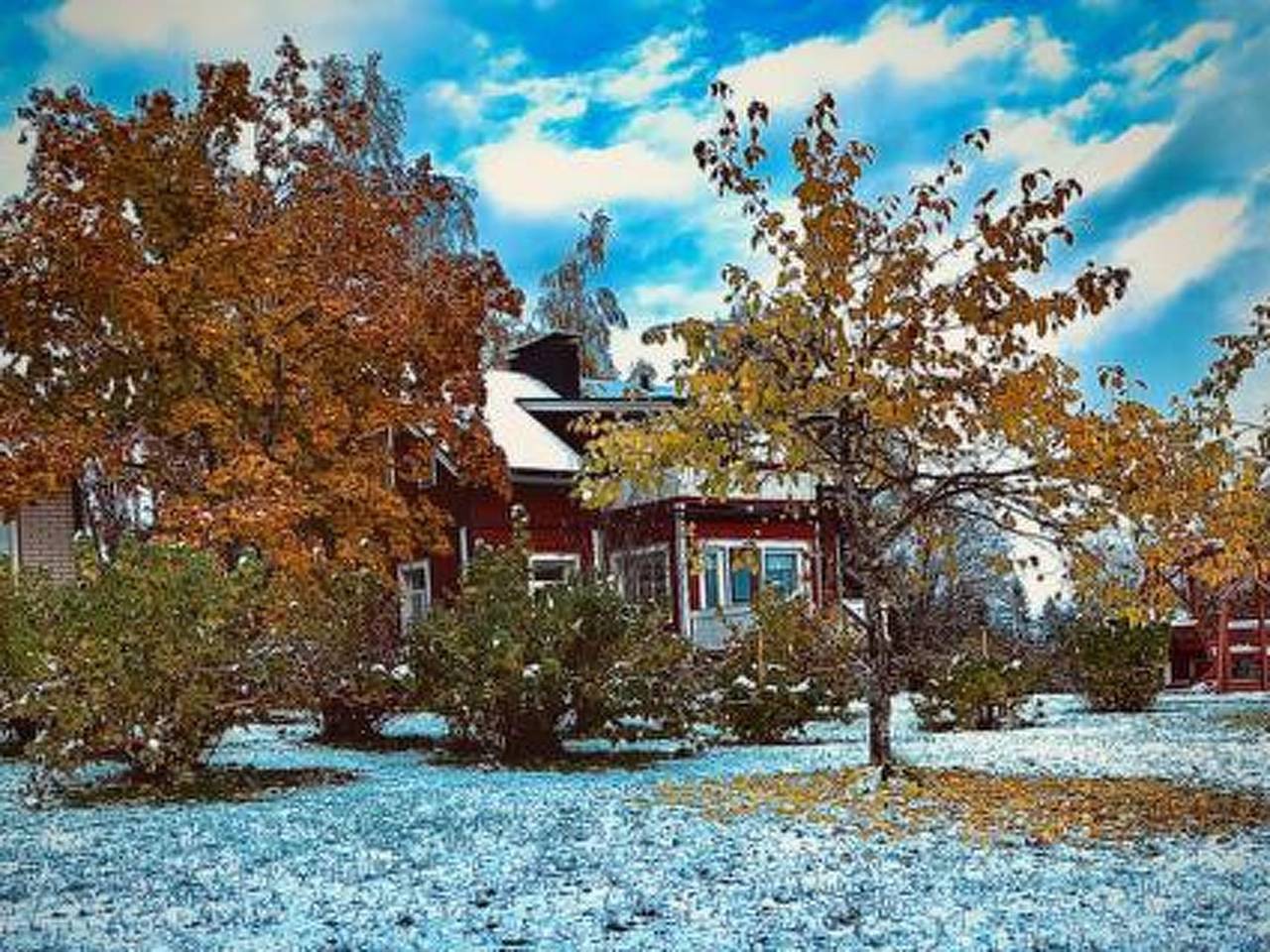Vaaran loma-asunto in Kainuu