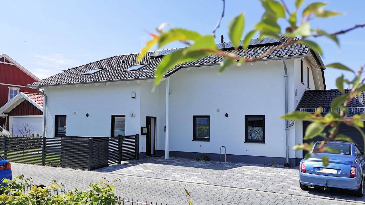 Ganze Ferienwohnung, Ferienwohnung für 3 Personen (77 m²) in Markkleeberg in Markkleeberg, Leipziger Neuseenland