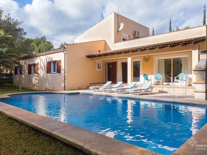 Finca für 8 Personen, mit Pool und Garten in Sa Pobla - 2