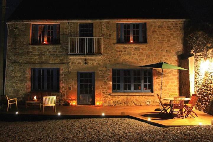 Maison de vacances pour 5 personnes, avec jardin et terrasse à Saint-Coulomb