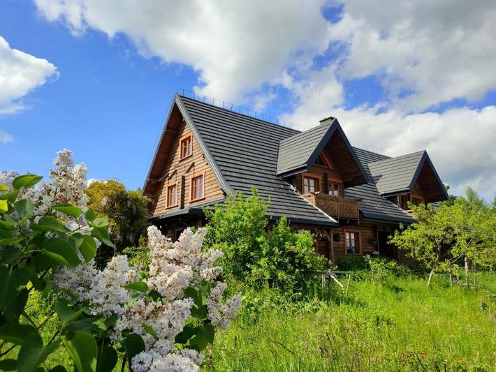 Dom dla 16 osób, z widok i ogród oraz taras - 1