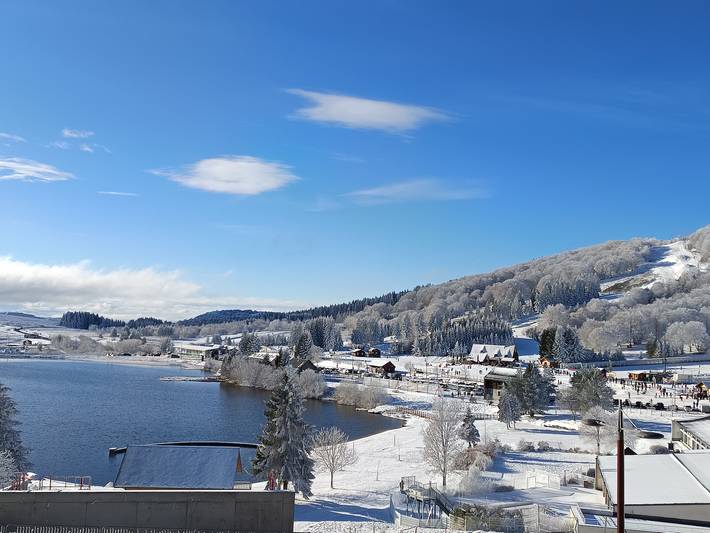 Gîte pour 6 personnes, avec balcon dans Lac des Hermines