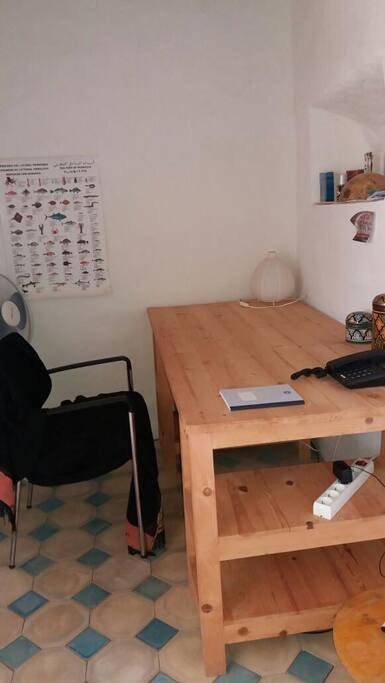 Location de vacances pour 8 personnes, avec vue et jardin dans Tnine Aglou - 4