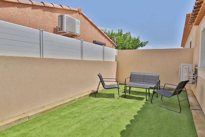 Location de vacances pour 4 personnes, avec jardin à Châteauneuf-les-Martigues - 4