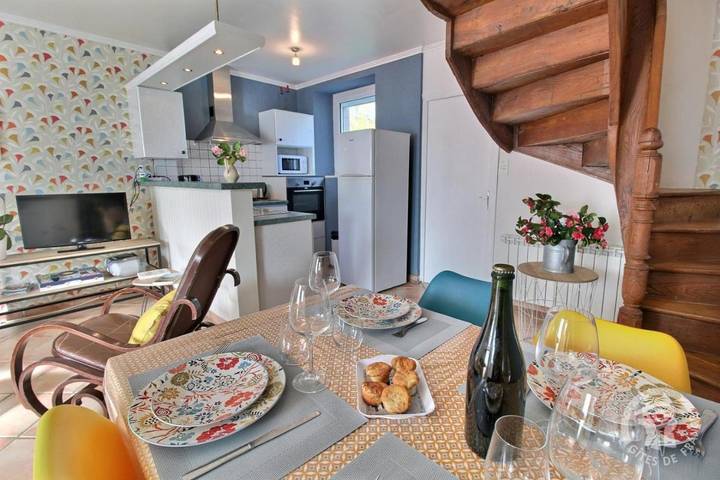 Location de vacances pour 4 personnes, avec jardin à Bréhand - 4