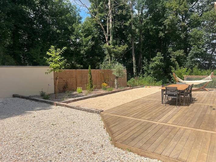 Gîte pour 9 personnes, avec jardin et jacuzzi à La Celle-sur-Morin