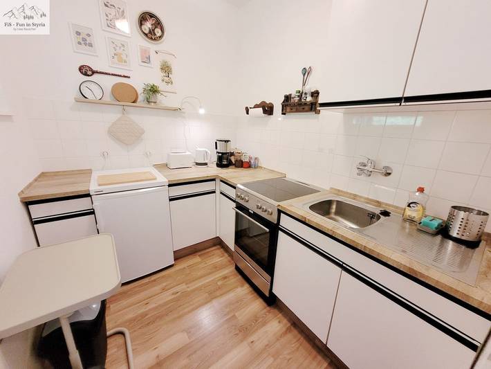 Ferienwohnung für 3 Personen, mit Ausblick und Garten, mit Haustier in Ausseerland - 3