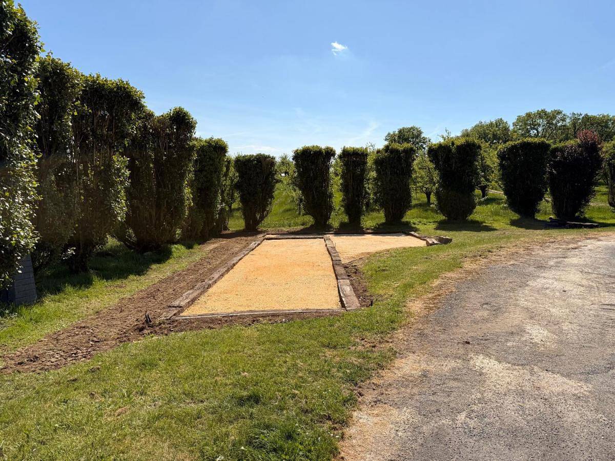 Grande maison 10 pers Vallée du lot avec piscine et terrain de pétanque in Monségur (Lot-et-Garonne), Région de Villeneuve-sur-Lot