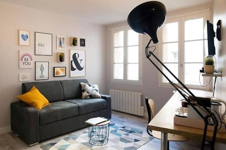 Gîte pour 2 personnes, avec Vue dans Les Enfants du Paradis