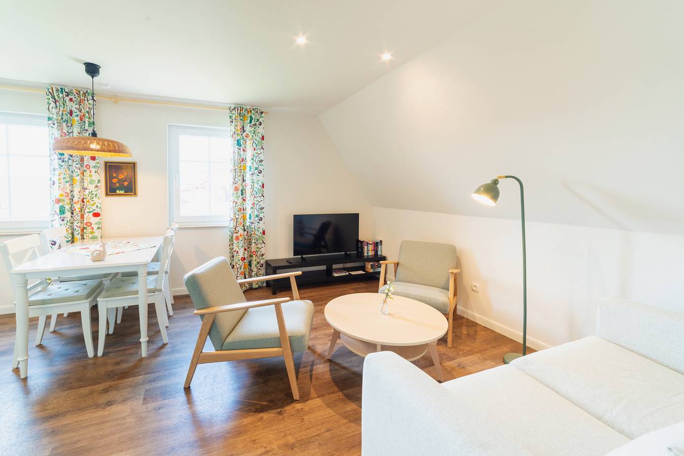 Ganze Ferienwohnung, Das Schneckenhaus Og in Lathen, Emsland