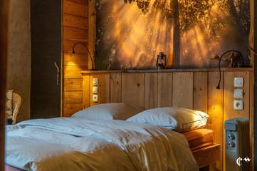 Hôtel pour 4 personnes, avec sauna et terrasse dans Station de La Colmiane
