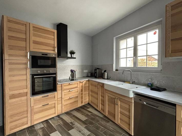 Location de vacances pour 8 personnes, avec jardin et vue, animaux acceptés à Trévières - 4