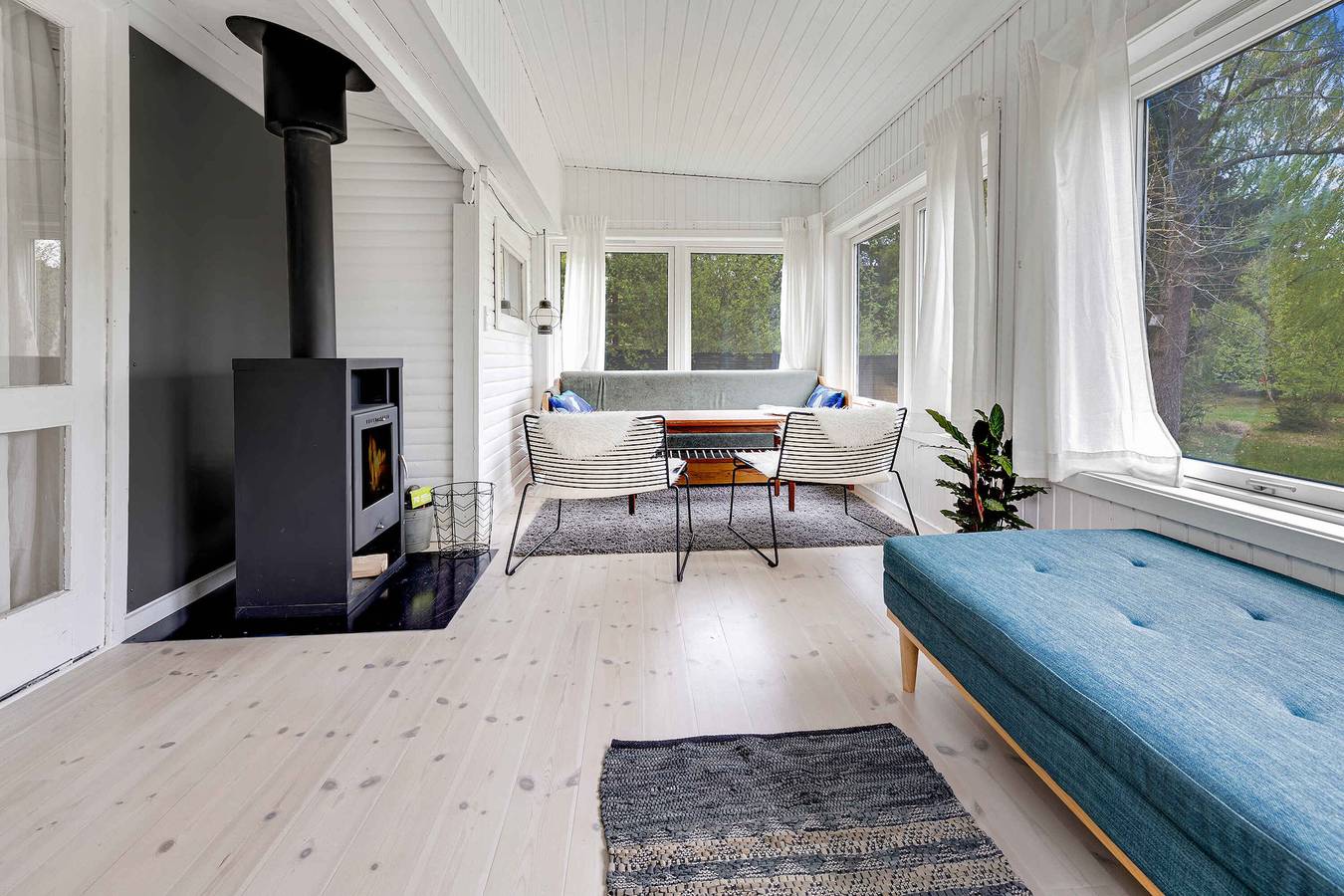 Schönes Einfamilienhaus in Strand- und Waldnähe in Gudmindrup Lyng, Højby