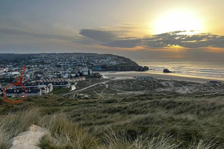 Apartment for 7 people in Perranporth