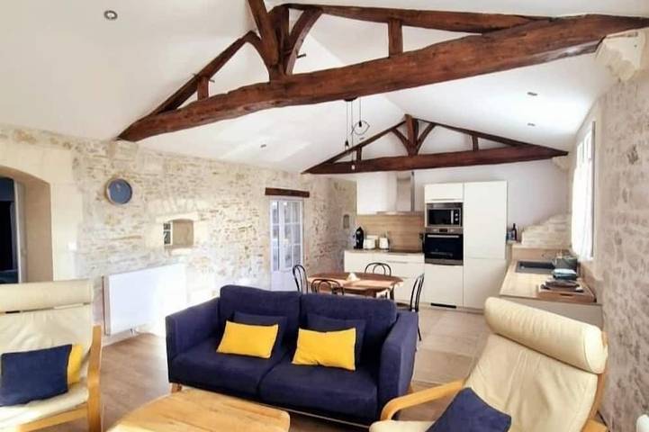 Maison de vacances pour 4 personnes, avec balcon - 1