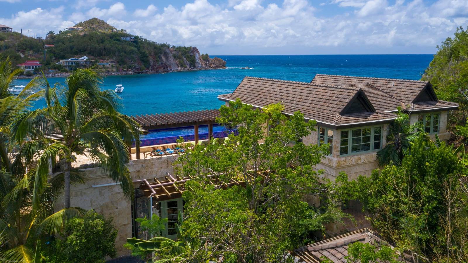 Ferienhaus für 8 Personen mit Balkon in Cruz Bay, Virgin Islands Nationalpark