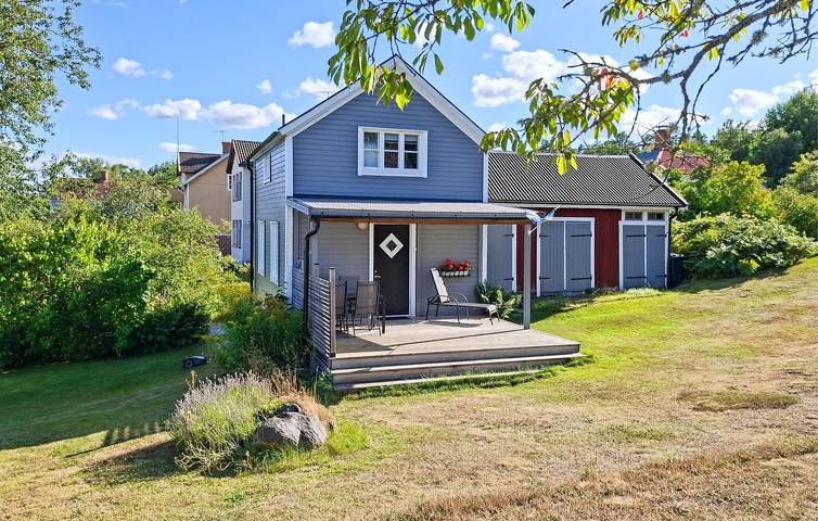 Maison de vacances pour 4 personnes avec jardin in Tranås, Sommen