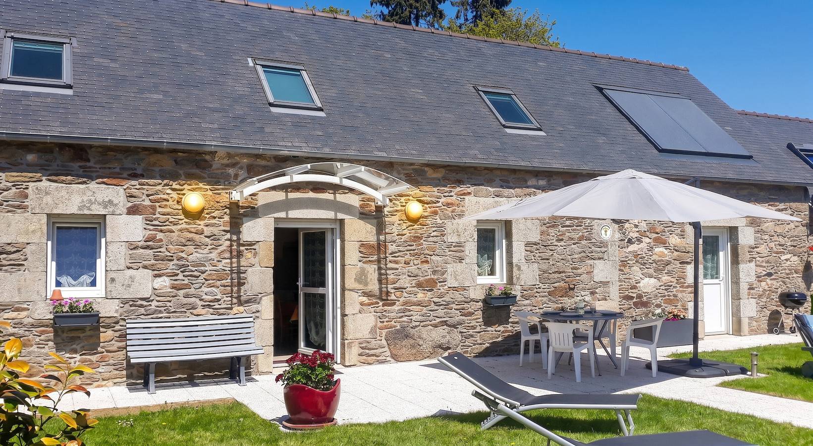 Maison charmante à Botsorhel avec jardin clos in Botsorhel, Parc naturel régional d'Armorique
