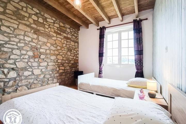 Location de vacances pour 6 personnes, avec piscine et jardin dans Sousceyrac-en-Quercy - 3