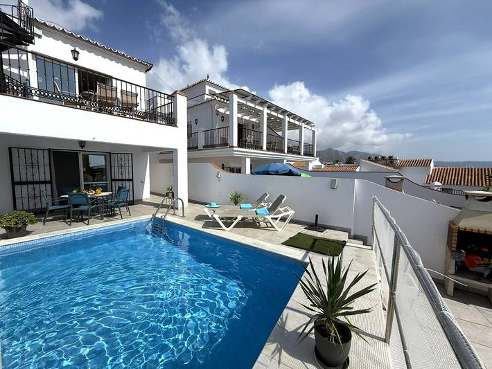 Finca für 6 Personen, mit Meerblick und Terrasse, mit Haustier in Nerja - 4