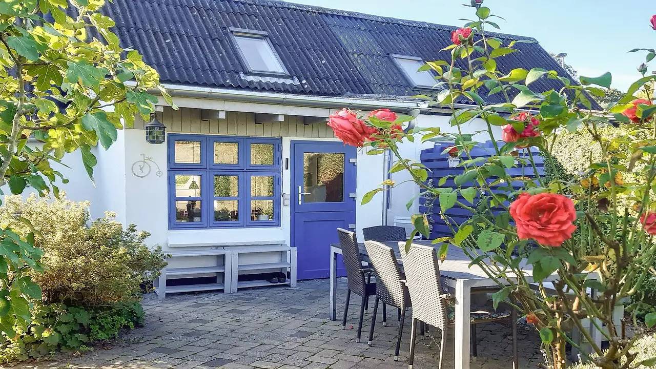 Feriehus for 7 personer med terrasse in Samsø