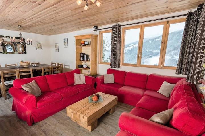 Maison d’hôte pour 19 personnes, avec jacuzzi ainsi que jardin et sauna dans La Plagne-Tarentaise - 2