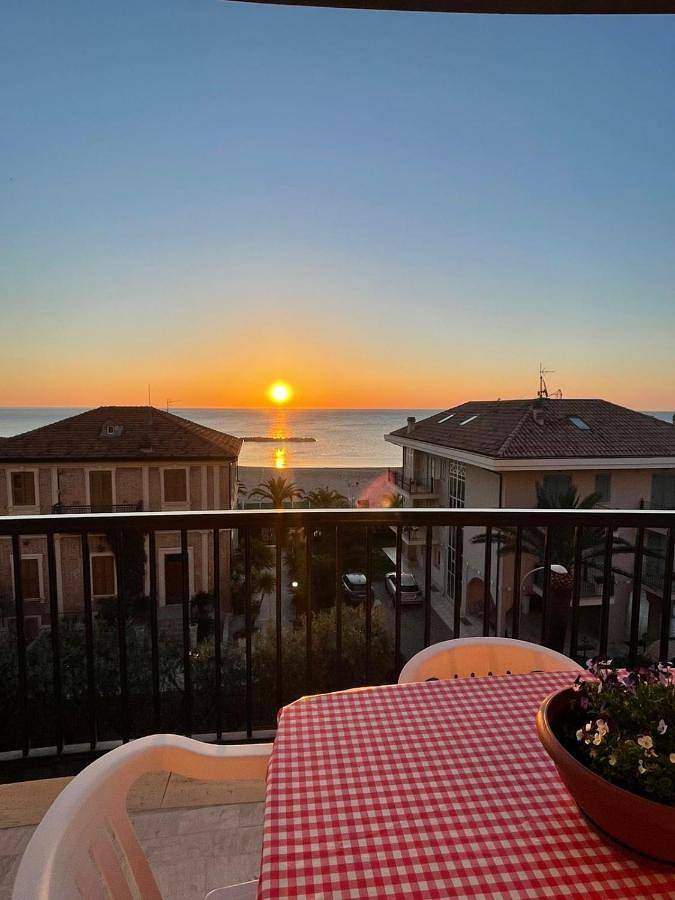 Appartamento per 6 persone, con Balcone e Terrazza nonché Panorama a Porto d'Ascoli
