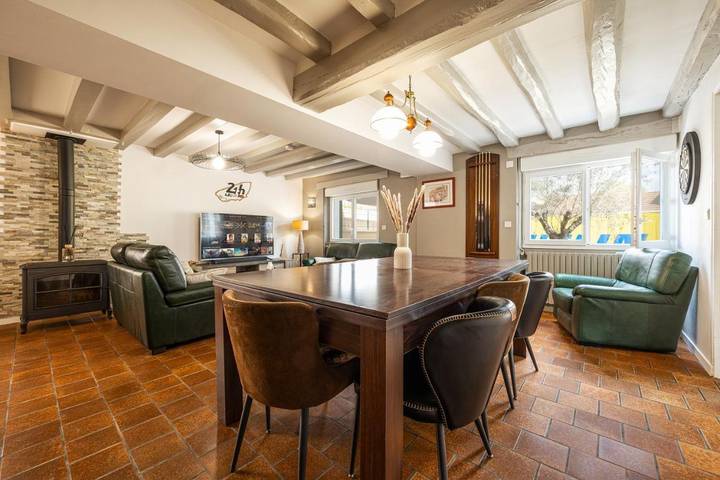 Location de vacances pour 8 personnes, avec Terrasse à Mulsanne - 2