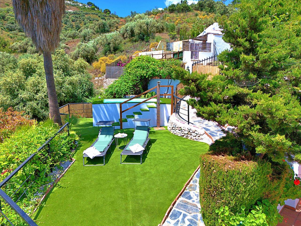 Cortijo A. Navas in Frigiliana, Costa del Sol