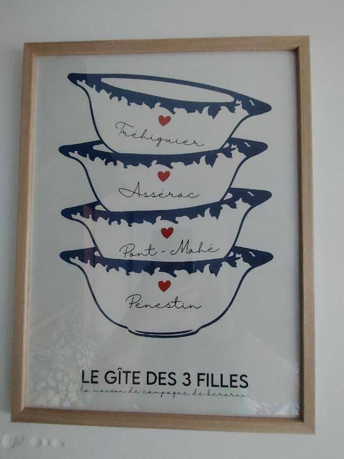 Appartement de vacances pour 4 personnes, avec jardin