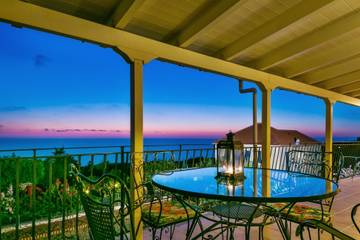 Gîte pour 6 personnes, avec balcon à Céphalonie