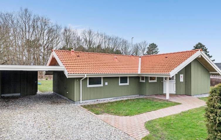 Ferienhaus für 9 Personen, mit Whirlpool und Sauna sowie Garten und Terrasse in Dannemare - 2