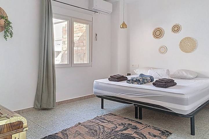 Charmante maison familiale avec patio/8 couchages in Moratalla, Murcia l'intérieur des terres
