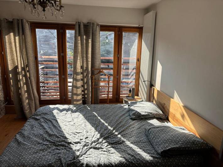 Location de vacances pour 2 personnes, avec piscine et sauna ainsi que jardin et terrasse à Noyarey - 4