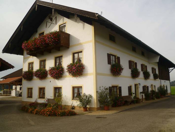 Ferienhaus für 4 Personen, mit Balkon am Chiemsee - 2